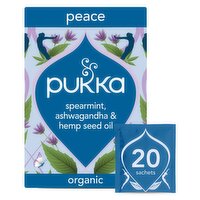 Pukka Organic Tea Peace 20 Bags (30 g)