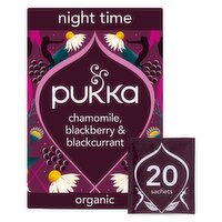 Pukka Organic Tea Night Time Berry 20 Bags (32 g)