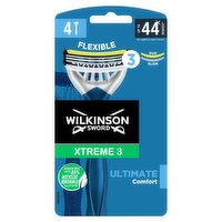 Wilkinson Sword Xtreme 3 Ultimate Plus 4 Pack (1 Piece)