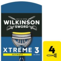 Wilkinson Sword Xtreme 3 Ultimate Plus 4 Pack (1 Piece)