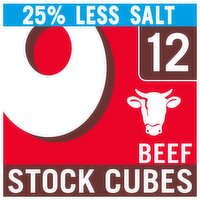 Oxo Reduced Salt Beef Stock 12 Cubes (71 g)