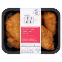 The Fresh Fish Deli West Cork Breaded Hake (350 g)