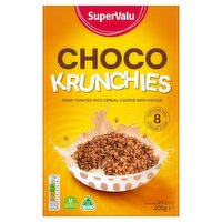 SuperValu Choco Krunchies (605 g)