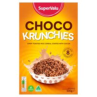 SuperValu Choco Krunchies Cereal (500 g)