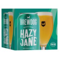Brewdog Hazy Jane Cans 4 Pack (330 ml)