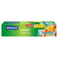 Bacofoil Medium Zipper Bags (12 Piece)