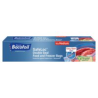 Bacofoil Safeloc Medium Food & Freezer Bags (15 Piece)