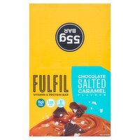 Fulfil Salted Caramel Protein Bar Case Deal (825 g)