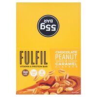 Fulfil Peanut & Caramel Protein Bar Case Deal (825 g)