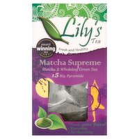 Lily's Tea Supreme Green Tea 18 Pack (36 g)