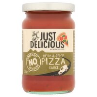 Janet's Just Delicious Herb & Spice Pizza Sauce  (270 g)