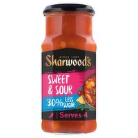 Sharwood's Sweet & Sour 30% Less Sugar Sauce (425 g)
