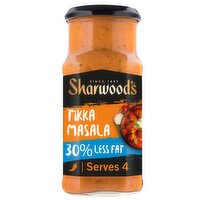 Sharwood's Tikka Masala 30% Less Fat Sauce (420 g)