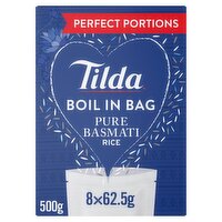 Tilda Boil In Bag Basmati Rice (500 g)