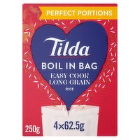 Tilda Boil In Bag Long Grain Rice (250 g)