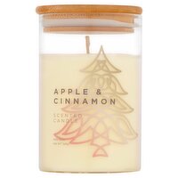 The Celtic Collection Apple & Cinnamon Scented Candle (1 Piece)