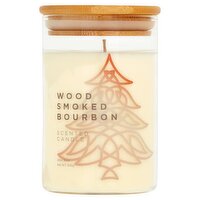 The Celtic Collection Wood Smoked Bourbon Scented Candle (1 Piece)