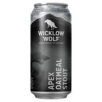 Wicklow Wolf Apex Oatmeal Stout Can (440 ml)