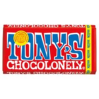 Tony's Chocolonely Milk Chocolate Bar (180 g)