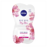 Nivea Bye Bye Dry Skin Nourishing Face Mask (1 Piece)