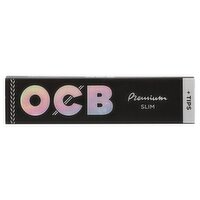 Ocb Black Premium Paper & Tips  (1 Piece)