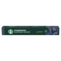 Starbucks Espresso Roast Nespresso Coffee Capsules 10 Pack (55 g)