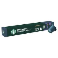 Starbucks Espresso Roast Nespresso Coffee Capsules 10 Pack (55 g)