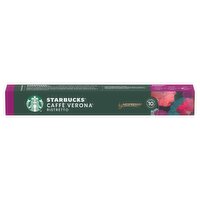 Starbucks Caffe Verona Nespresso Coffee Capsules 10 Pack (55 g)