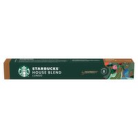 Starbucks House Blend Nespresso Coffee Capsules 10 Pack (52 g)