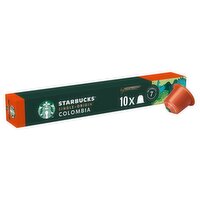 Starbucks Colombia Nespresso Coffee Capsules 10 Pack (57 g)
