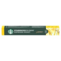 Starbucks Blonde Nespresso Coffee Capsules 10 Pack (53 g)