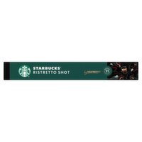 Starbucks Ristretto Shot By Nespresso Coffee Capsules 10 Pack (57 g)