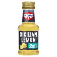 Dr. Oetker Natural Sicilian Lemon Extract (35 ml)