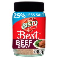 Bisto Best Reduced Salt Beef Gravy (230 g)