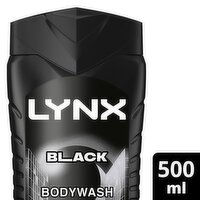 Lynx Black Bodywash Shower Gel (500 ml)