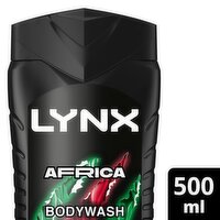 Lynx Africa Bodywash Shower Gel (500 ml)