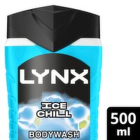 Lynx Ice Chill Bodywash Shower Gel (500 ml)