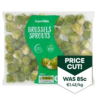SuperValu Brussels Sprouts (600 g)