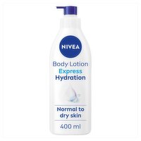 Nivea Body Express Hydration Lotion (400 ml)