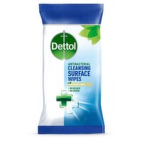 Dettol Surface Cleanser Bio Wipes 72's (72 Piece)