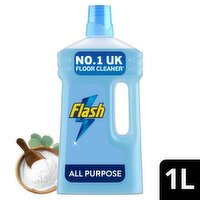 Flash Bicarbonate of Soda Floor Cleaner (1 L)