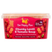 The Happy Pear Chunky Lentil & Tomato Soup (400 g)