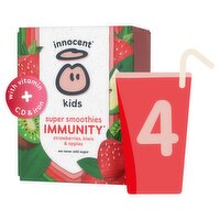 Innocent Kids Super Smoothie Strawberry Burst (600 ml)