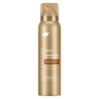 Dove DermaSpa Summer Revived Gradual Self-Tan Medium to Dark Body Mousse (150 ml)