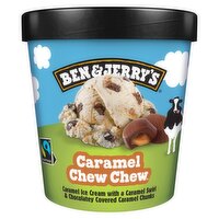 Ben & Jerry's Caramel Chew Chew Ice Cream (465 ml)