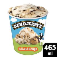 Ben & Jerry's Cookie Dough Ice Cream (465 ml)