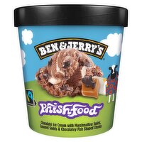 Ben & Jerry's Phish Food Ice Cream (465 ml)