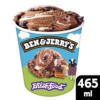 Ben & Jerry's Phish Food Ice Cream (465 ml)