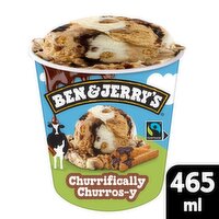 Ben & Jerry''s Churrifically Churros-y Ice Cream Tub (465 ml)