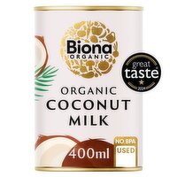 Biona Organic Coconut Milk (400 ml)